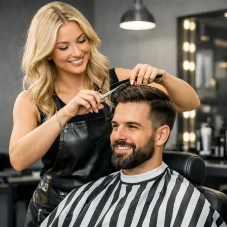 Barber shop in La Cala Hills, Mijas Costa